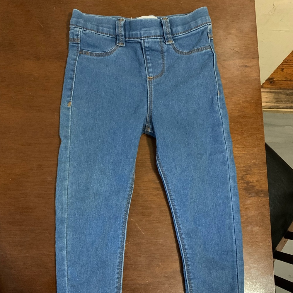 Toddler ( Girl ) Blue Jeans